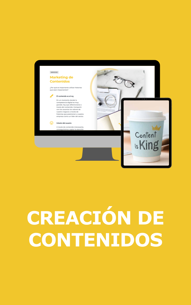 Creación de Contenidos - Ceibe Marketing